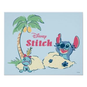 Lilo & Stitch | Ohana Means Family Poster