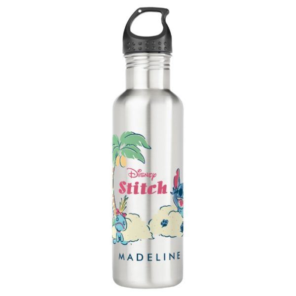 Lilo & Stitch | Ohana Means Family Stainless Steel Water Bottle