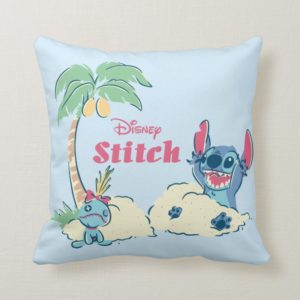 Lilo & Stitch | Ohana Means Family Throw Pillow