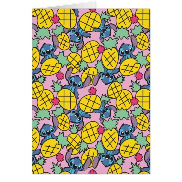 Lilo & Stitch | Pineapple Pattern