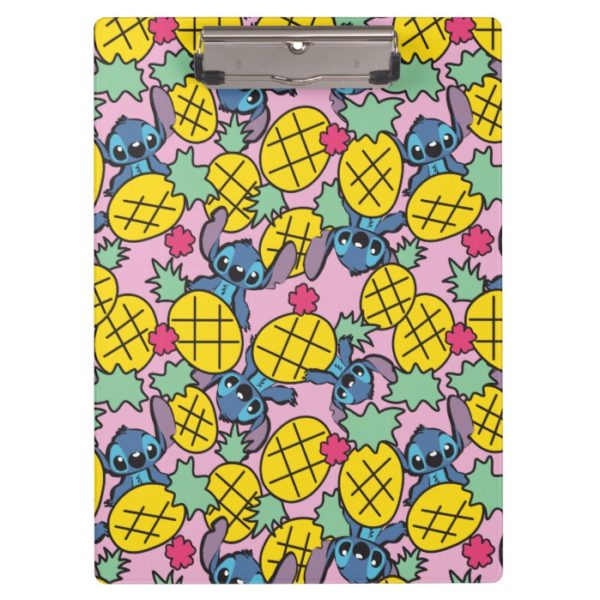 Lilo & Stitch | Pineapple Pattern Clipboard