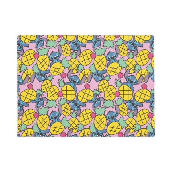 Lilo & Stitch | Pineapple Pattern Doormat