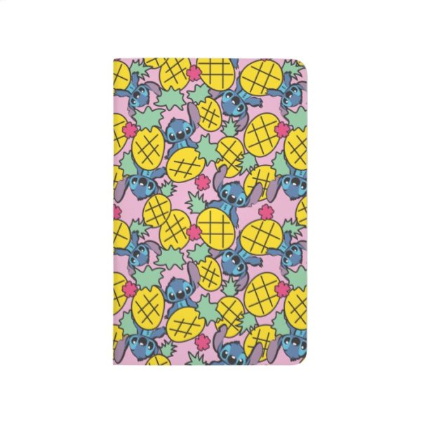 Lilo & Stitch | Pineapple Pattern Journal