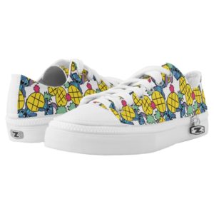 Lilo & Stitch | Pineapple Pattern Low-Top Sneakers