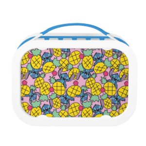 Lilo & Stitch | Pineapple Pattern Lunch Box