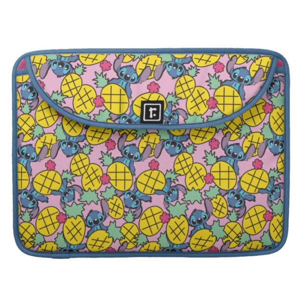 Lilo & Stitch | Pineapple Pattern MacBook Pro Sleeve