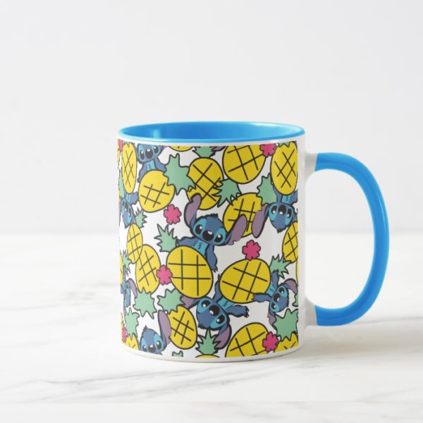 Lilo & Stitch | Pineapple Pattern Mug