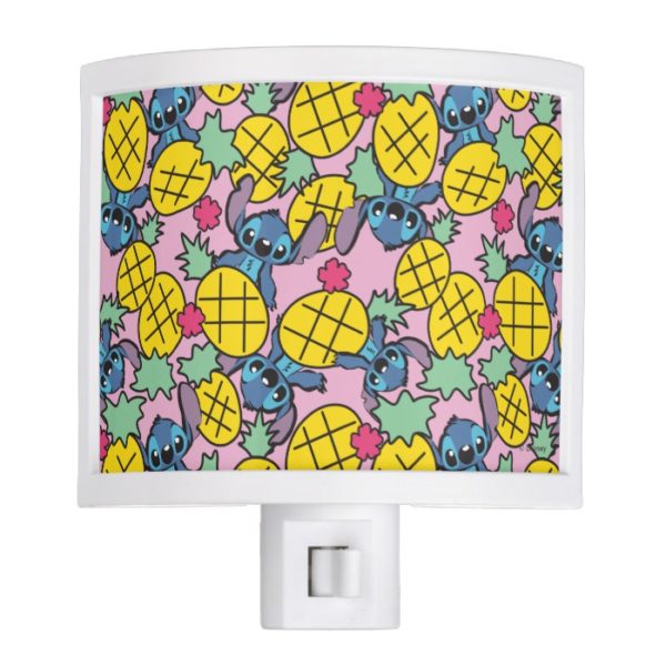 Lilo & Stitch | Pineapple Pattern Night Light
