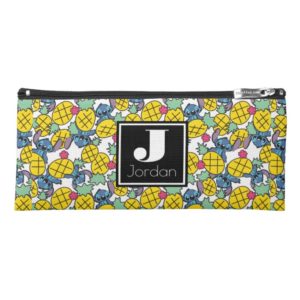 Lilo & Stitch | Pineapple Pattern Pencil Case