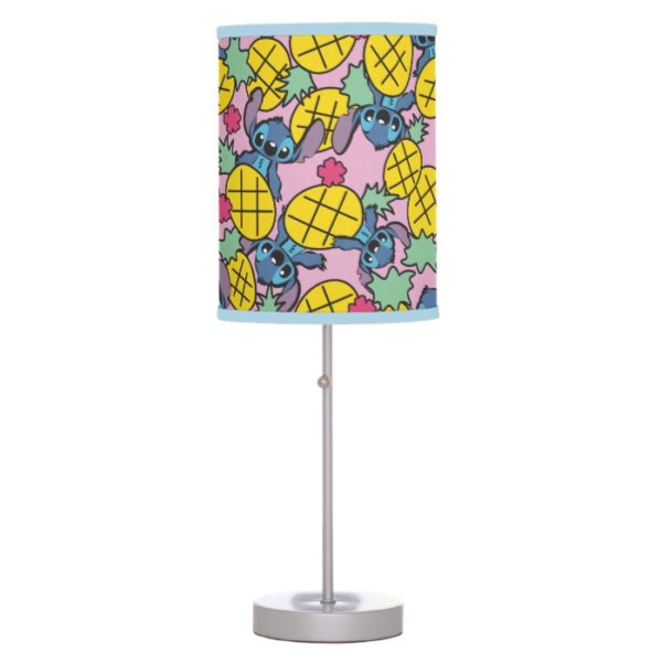 Lilo & Stitch | Pineapple Pattern Table Lamp