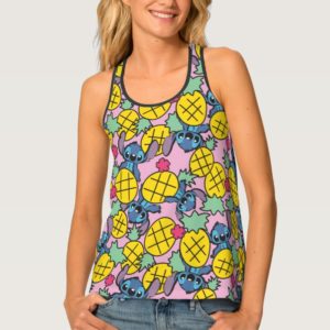 Lilo & Stitch | Pineapple Pattern Tank Top