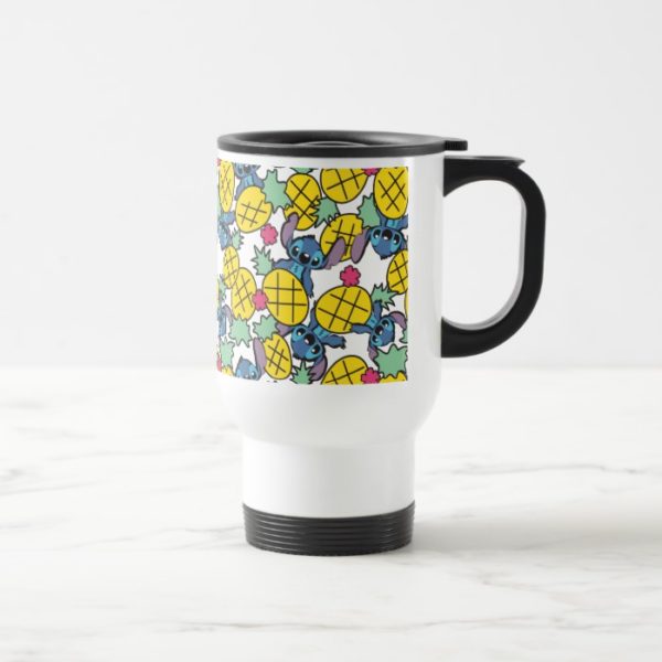 Lilo & Stitch | Pineapple Pattern Travel Mug