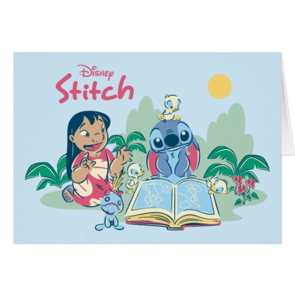 Lilo & Stitch | Reading the Ugly Duckling