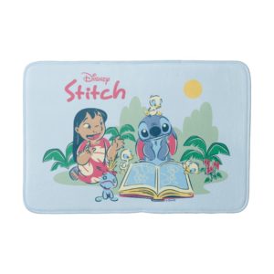 Lilo & Stitch | Reading the Ugly Duckling Bathroom Mat
