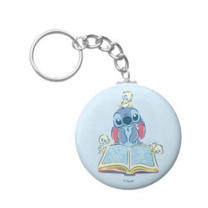 Lilo & Stitch | Reading the Ugly Duckling Keychain
