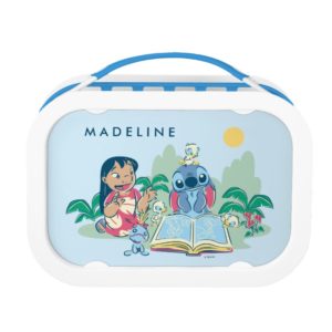 Lilo & Stitch | Reading the Ugly Duckling Lunch Box