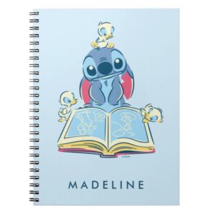 Lilo & Stitch | Reading the Ugly Duckling Notebook