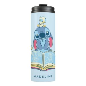 Lilo & Stitch | Reading the Ugly Duckling Thermal Tumbler