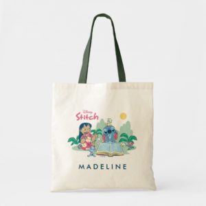 Lilo & Stitch | Reading the Ugly Duckling Tote Bag
