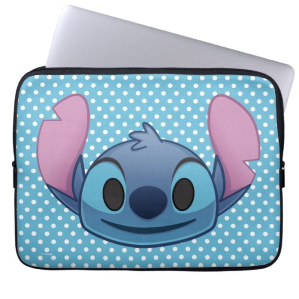 Lilo & Stitch | Stitch Emoji Laptop Sleeve