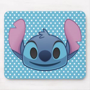 Lilo & Stitch | Stitch Emoji Mouse Pad