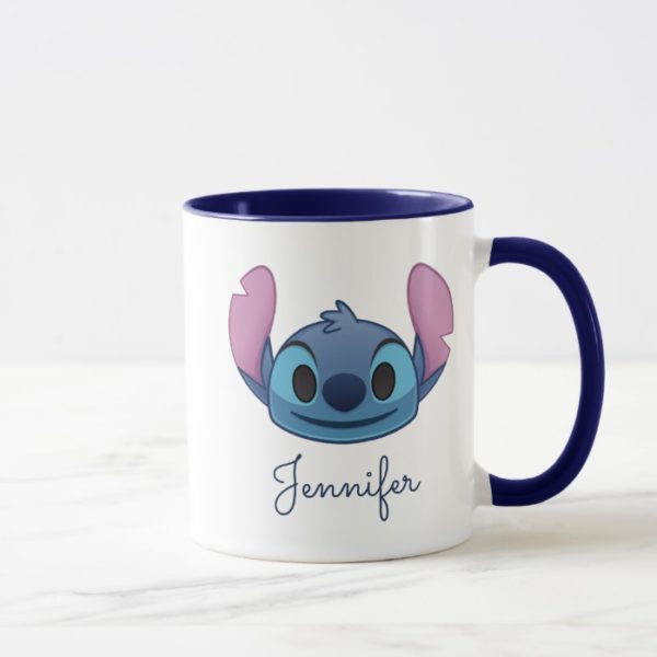 Lilo & Stitch | Stitch Emoji Mug