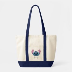 Lilo & Stitch | Stitch Emoji Tote Bag