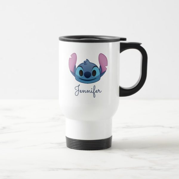Lilo & Stitch | Stitch Emoji Travel Mug