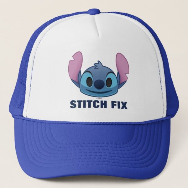 Lilo & Stitch | Stitch Emoji Trucker Hat