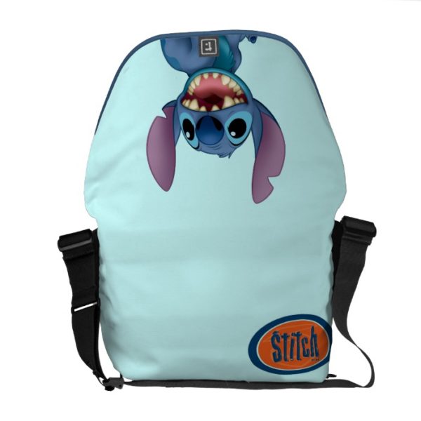 Lilo & Stitch | Stitch Excited Messenger Bag