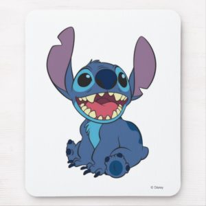 Lilo & Stitch | Stitch Excited Mouse Pad