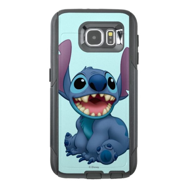 Lilo & Stitch | Stitch Excited OtterBox Samsung Galaxy S6 Case