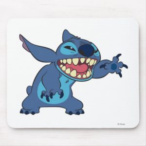 Lilo & Stitch Stitch teeth Mouse Pad