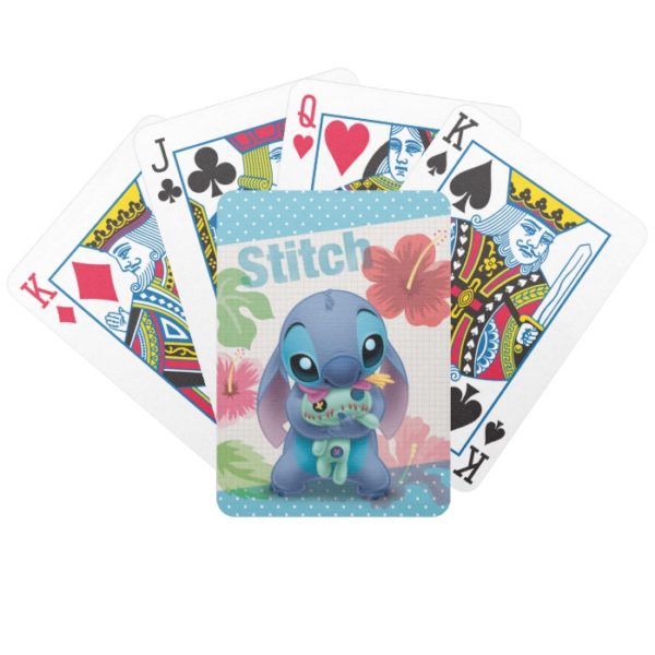 Lilo & Stitch | Stitch with Ugly Doll Bicycle Playing Cards