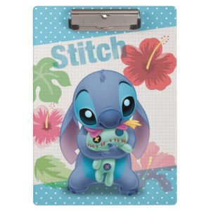 Lilo & Stitch | Stitch with Ugly Doll Clipboard