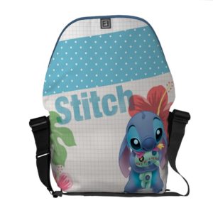 Lilo & Stitch | Stitch with Ugly Doll Courier Bag