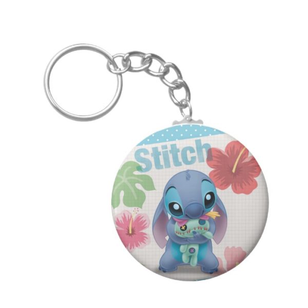 Lilo & Stitch | Stitch with Ugly Doll Keychain