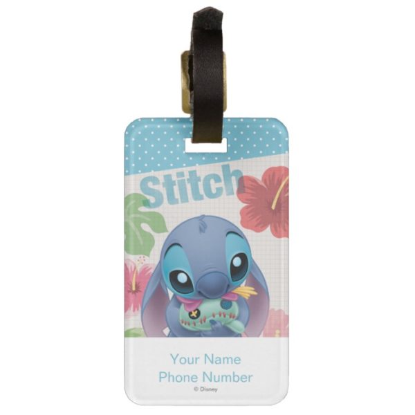 Lilo & Stitch | Stitch with Ugly Doll Luggage Tag