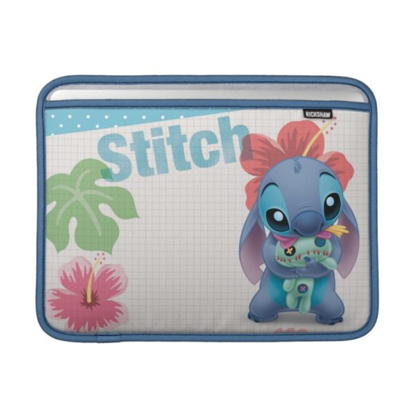 Lilo & Stitch | Stitch with Ugly Doll MacBook Sleeve