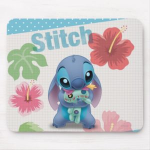 Lilo & Stitch | Stitch with Ugly Doll Mouse Pad