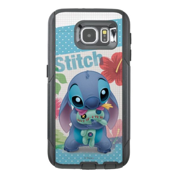 Lilo & Stitch | Stitch with Ugly Doll OtterBox Samsung Galaxy S6 Case