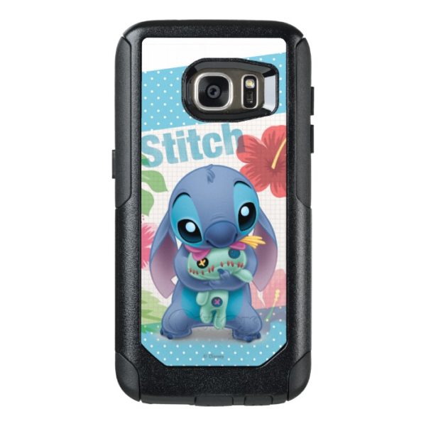 Lilo & Stitch | Stitch with Ugly Doll OtterBox Samsung Galaxy S7 Case