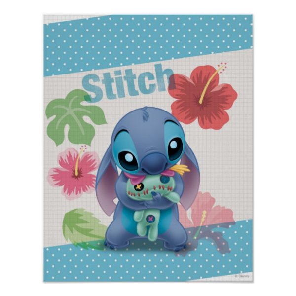 Lilo & Stitch | Stitch with Ugly Doll Poster