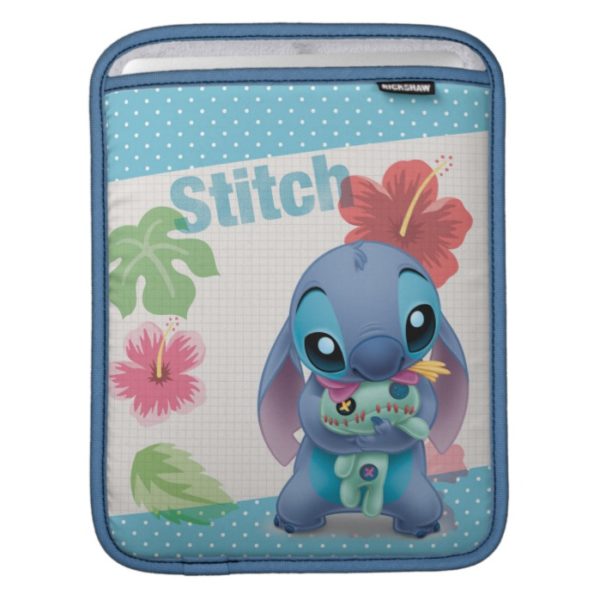Lilo & Stitch | Stitch with Ugly Doll Sleeve For iPads
