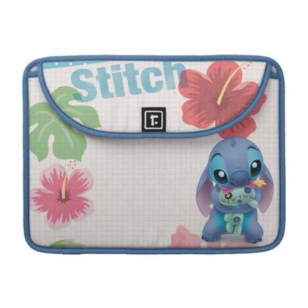 Lilo & Stitch | Stitch with Ugly Doll Sleeve For MacBooks