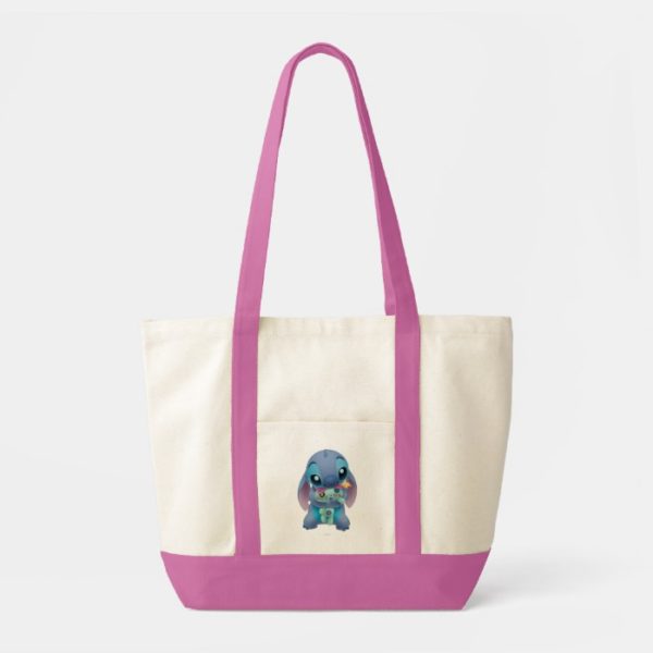 Lilo & Stitch | Stitch with Ugly Doll Tote Bag