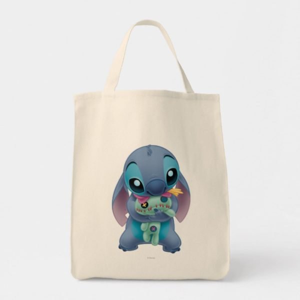 Lilo & Stitch | Stitch with Ugly Doll Tote Bag