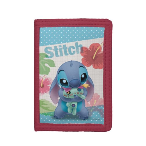 Lilo & Stitch | Stitch with Ugly Doll Tri-fold Wallet