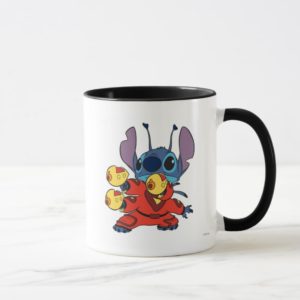 Lilo & Stitch's Stitch with Ray Guns Mug