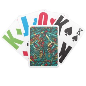 Lion Guard | African Pattern Bicycle Playing Cards